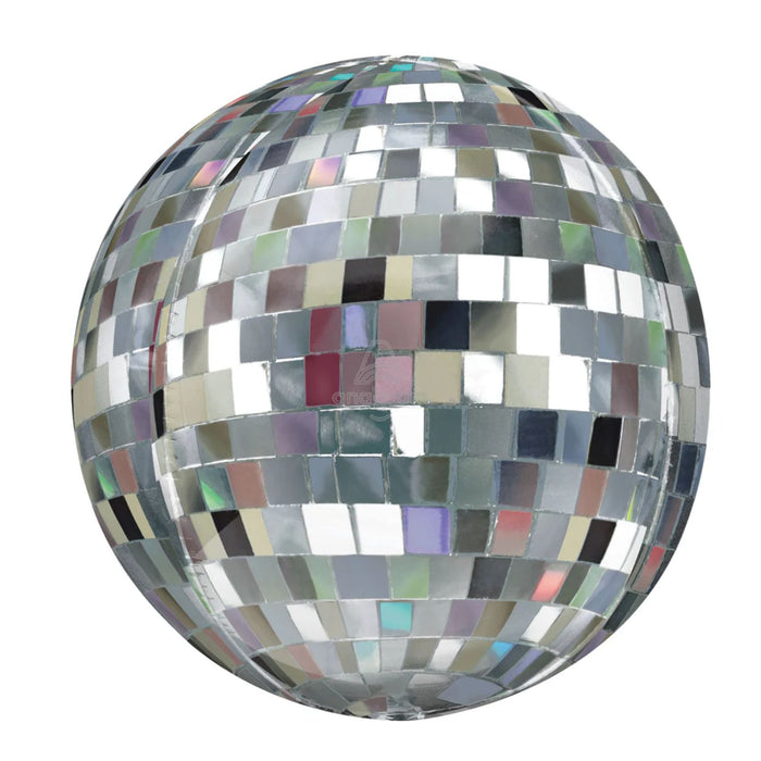 15" Disco Ball Foil Balloon