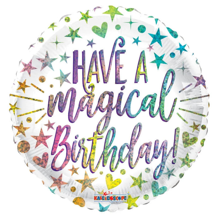 18" 'Have A Magical Birthday' Foil Balloon