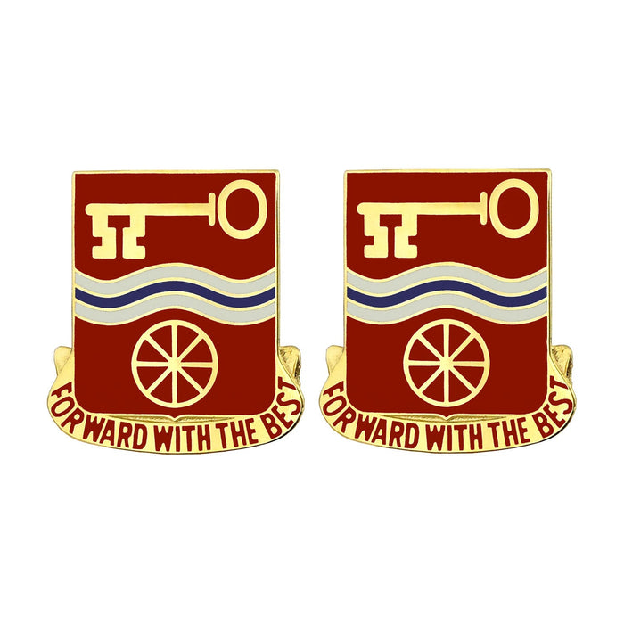40th Support Battalion Unit Crest (Forward With the Best) Army Unit Crests