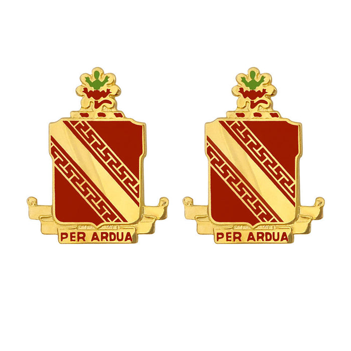 44th ADA (Air Defense Artillery) Regiment Unit Crest (Per Ardua) Army Unit Crests