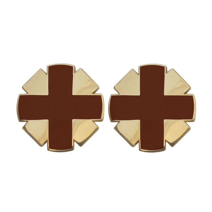 44th Medical Brigade Unit Crest (No Motto) Army Unit Crests