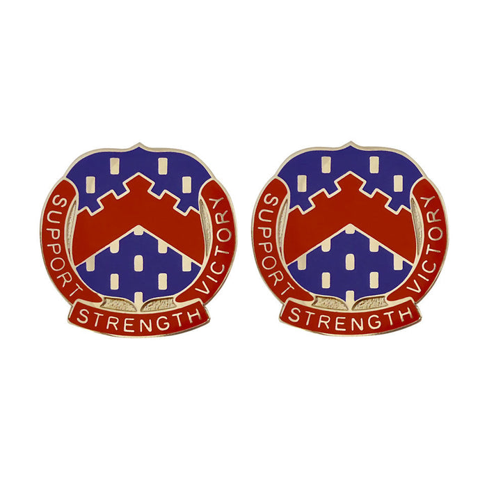 56th Personnel Services Battalion Unit Crest (Support Strength Victory) Army Unit Crests