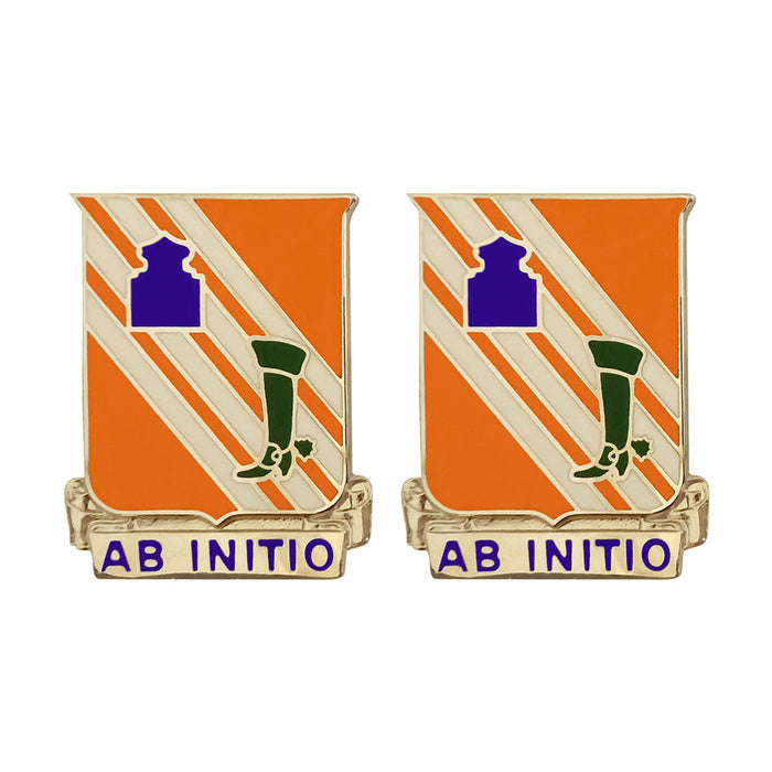 63rd Signal Battalion Unit Crest (Ab Initio) Army Unit Crests