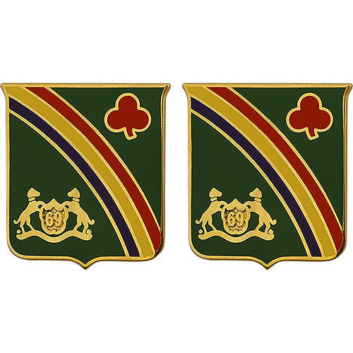 69th Infantry Regiment Unit Crest (No Motto) Army Unit Crests
