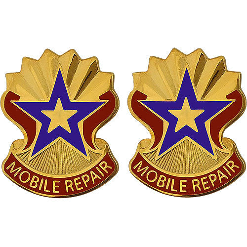 71st Maintenance Battalion Unit Crest (Mobile Repair) Army Unit Crests