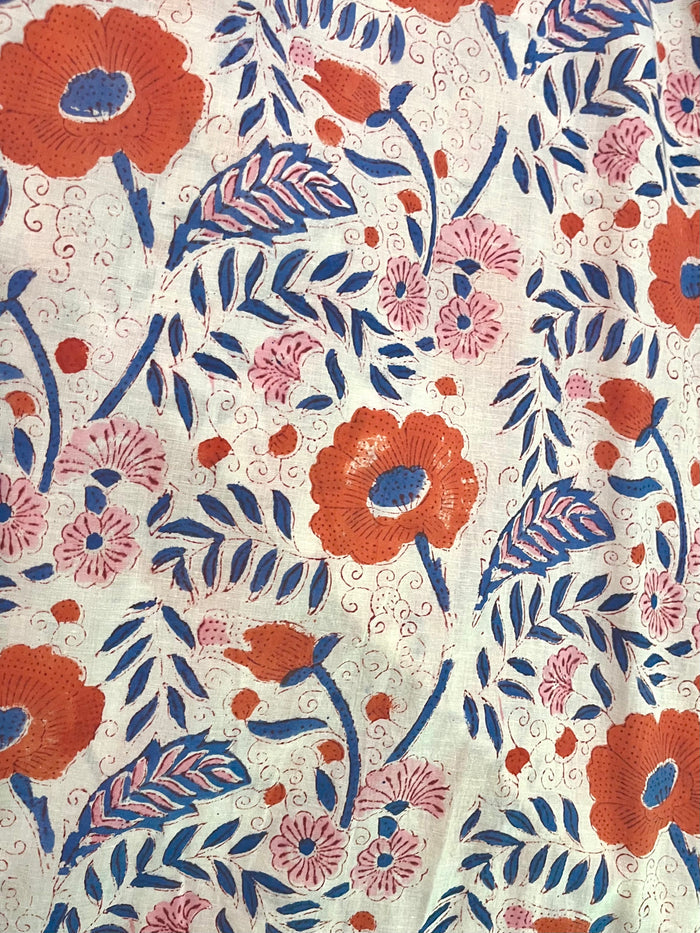 Red Poppy / Medium/ Large