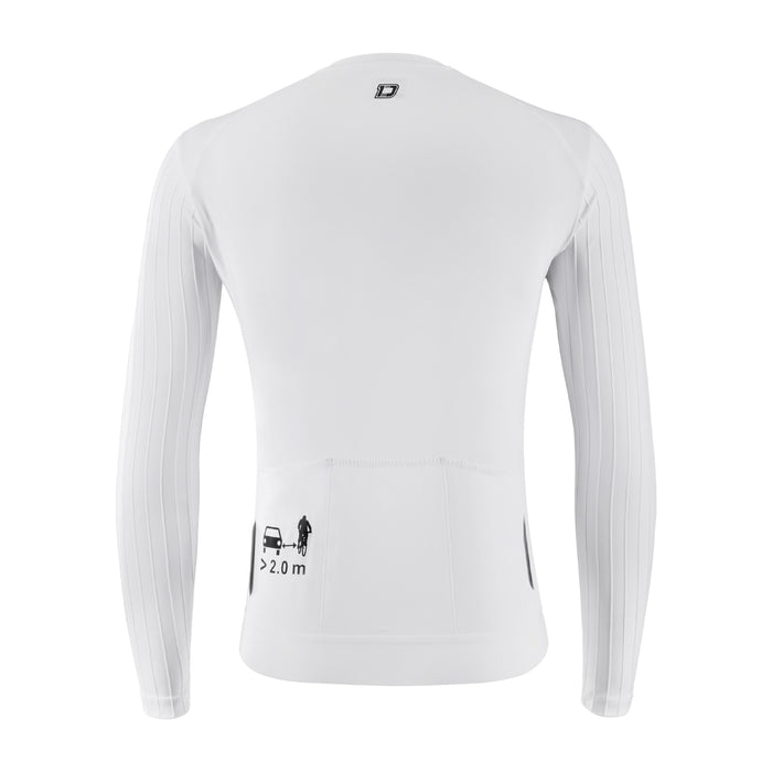 AERO LS JERSEY - WHITE