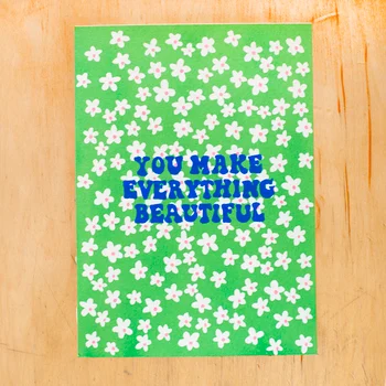 Alphabet Studios Love Cards - Everything Beautiful