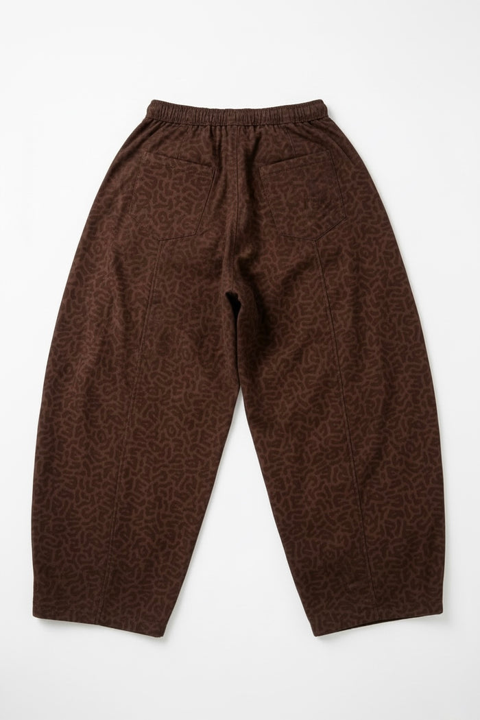 Animal Print Cargo Pant by CRUX