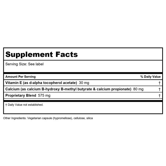 EnteroVite by Apex Energetics (2 Pack) - Supplement Facts panel