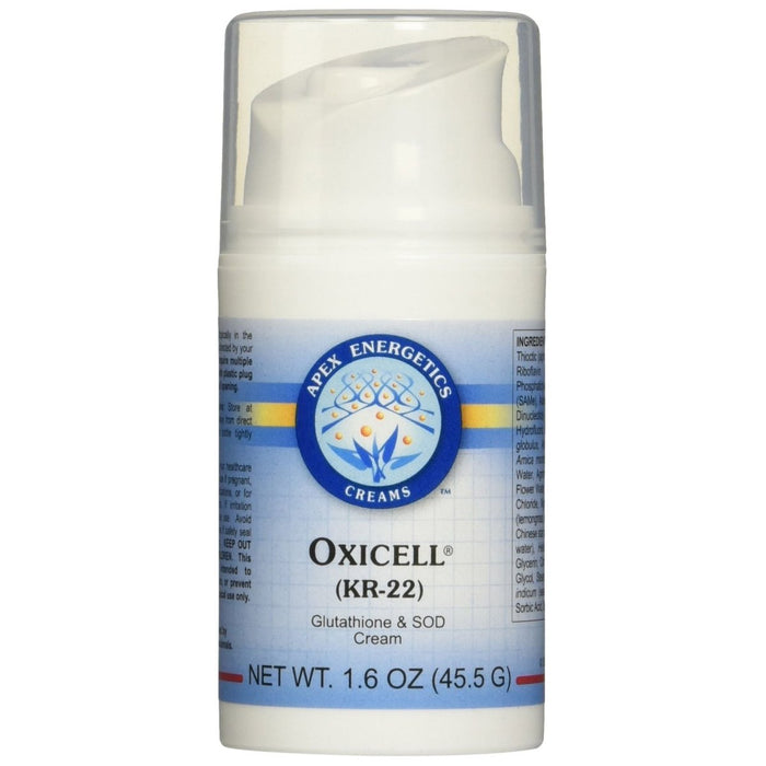 Apex Energetics Oxicell (KR - 22), 1.6 oz - The Oasis of Health