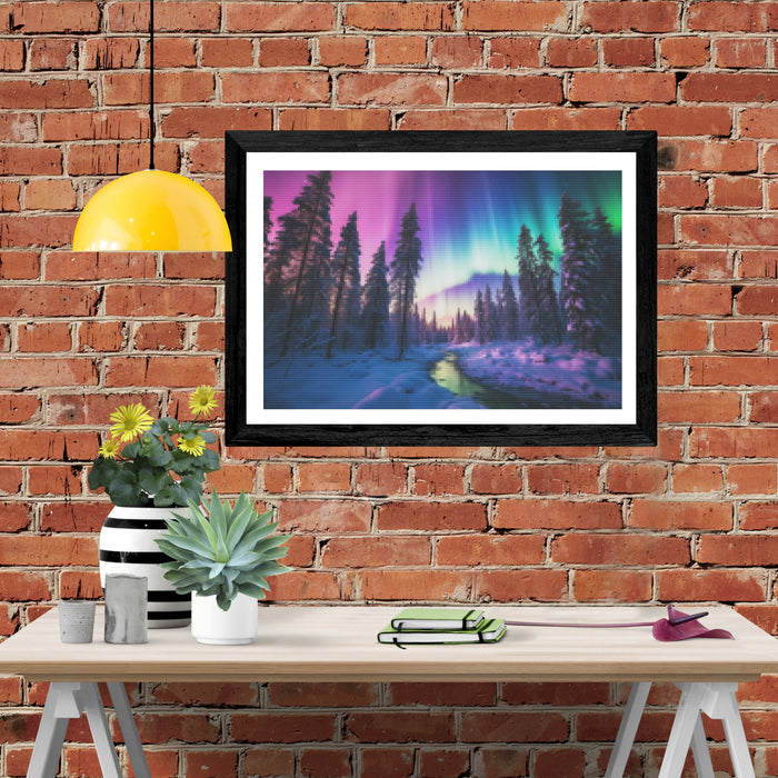 Aurora Borealis Wonderland