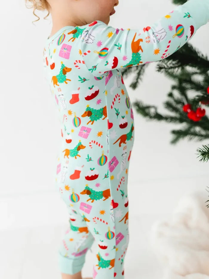 Baby Bamboo Festive Friends Christmas PJs