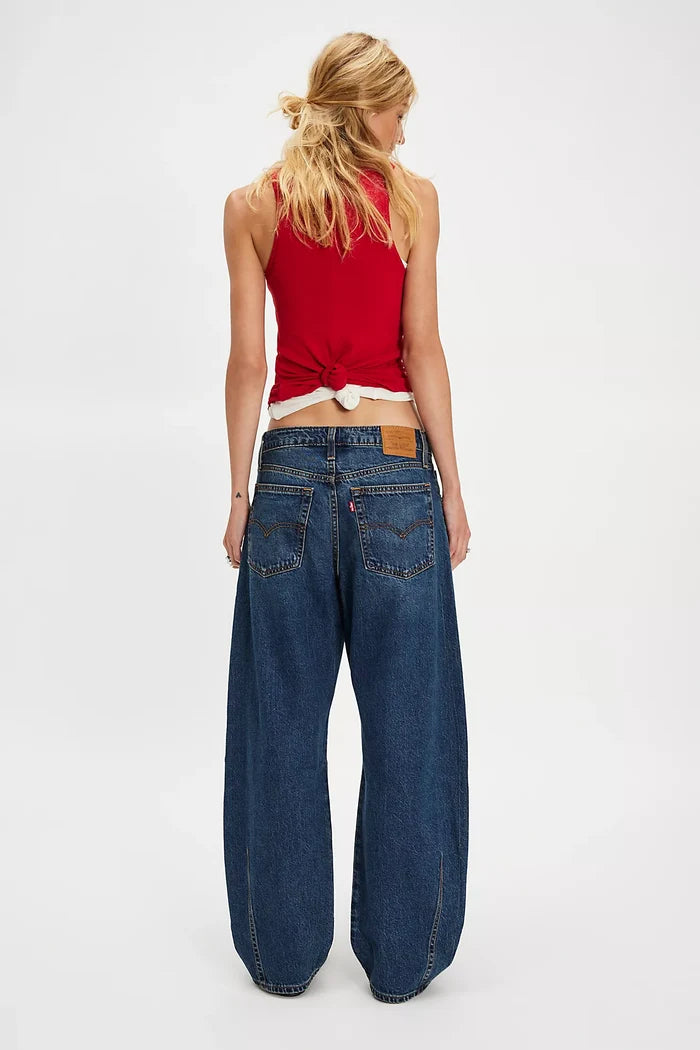 Baggy Dad Barrel Jeans