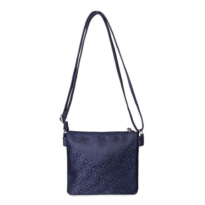 Cartera cruzada Leeway azul marino