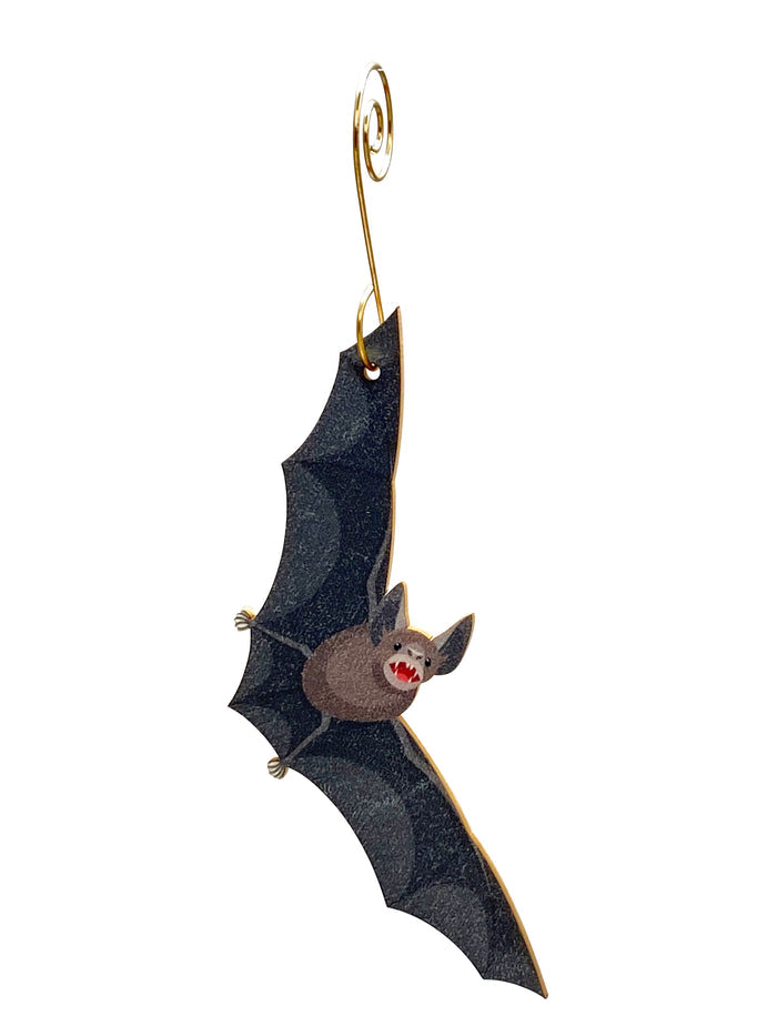 Bat Ornament #9887