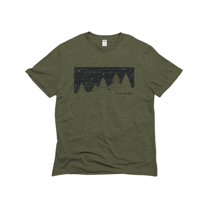Be Still Unisex Eco-Triblend Tee