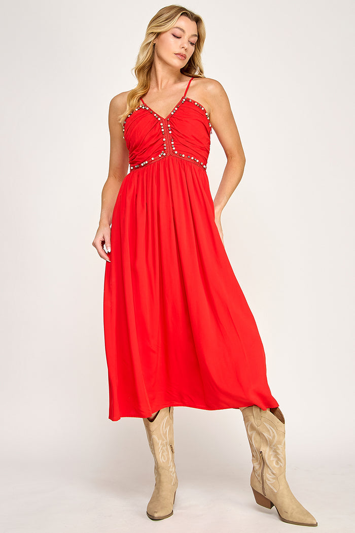 SUMMER RED / 3/2/1-SML