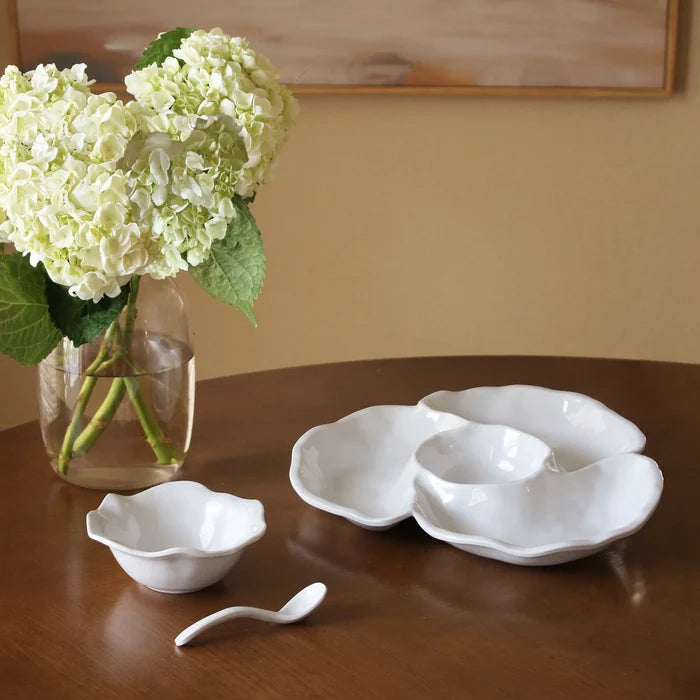 Beatriz Ball - VIDA Havana Mini Spoon (White) - Findlay Rowe Designs