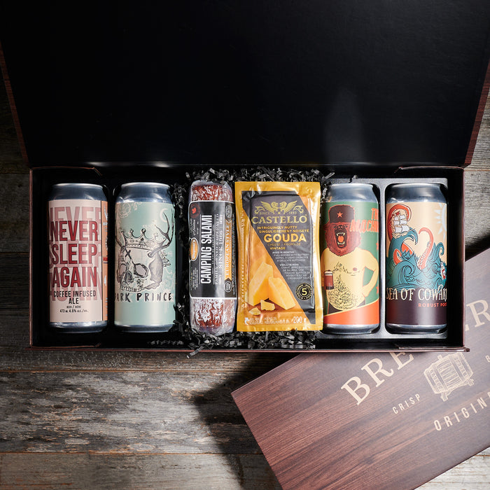 Best Buddy's Craft Beer BroCrate, beer gifts