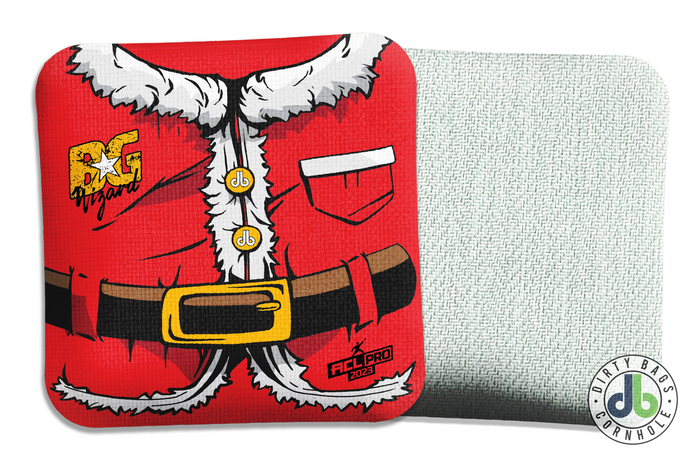 BG Cornhole Wizard - Santa Suit Edition
