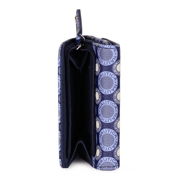 Billetera America azul