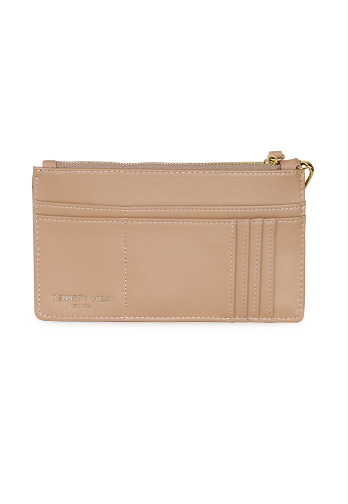Billetera mujer Abella nude Kenneth Cole