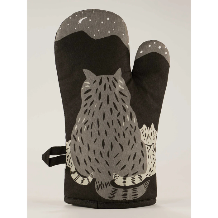 Blue Q Oven Mitt Make Your Own Fucking Dinner