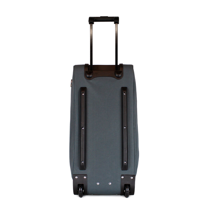 Bolso de Viaje con Ruedas Overland M 89Lts gris