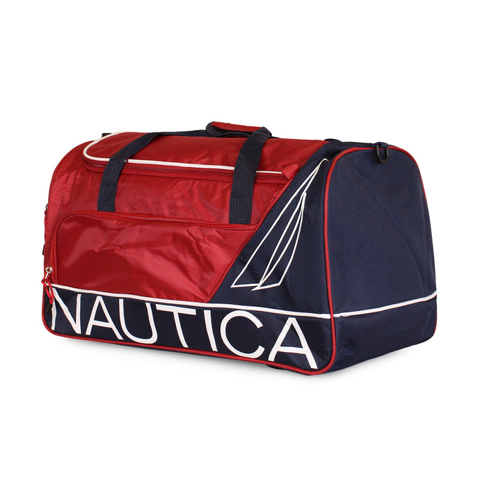 Bolso de Viaje Mannar M rojo