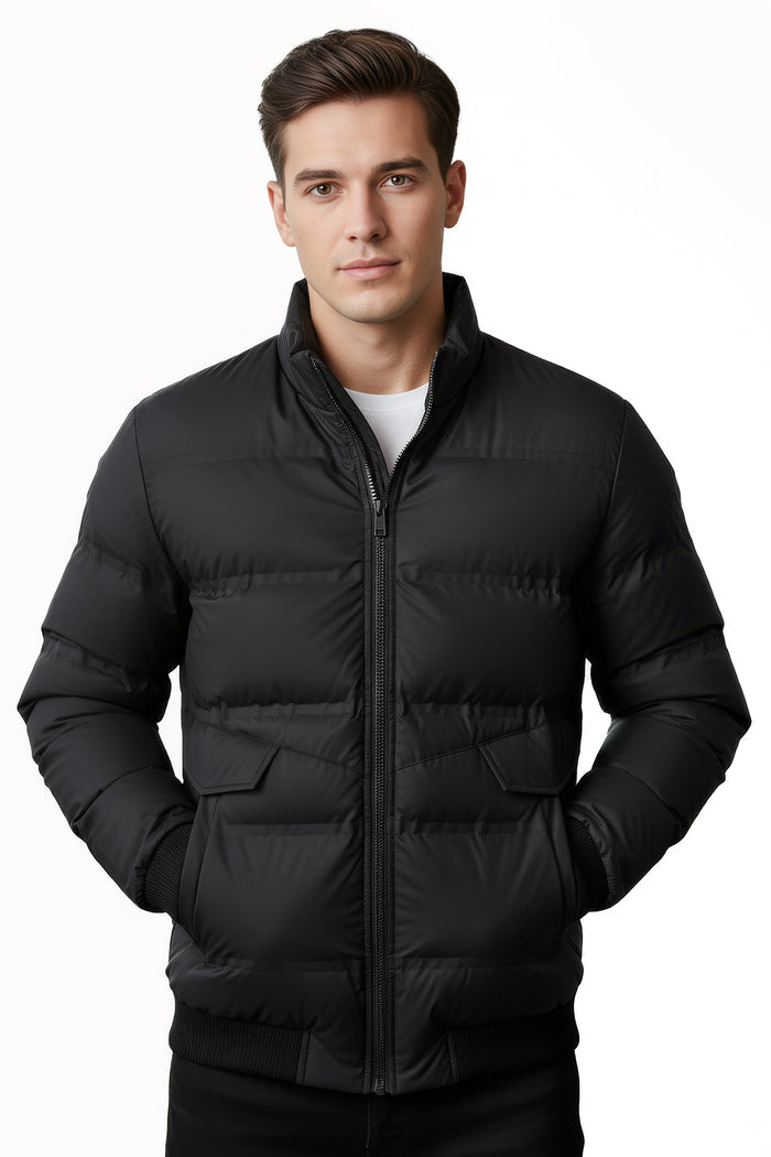Bomber Puffer Jacket