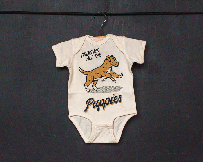 Bring Me All The Puppies Onesie