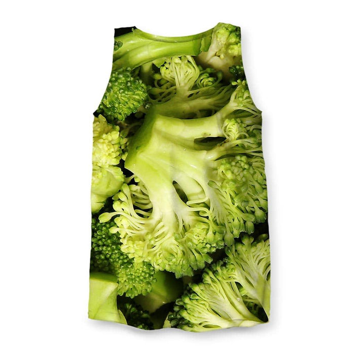 Broccoli Men's Tank - Shirtwascash