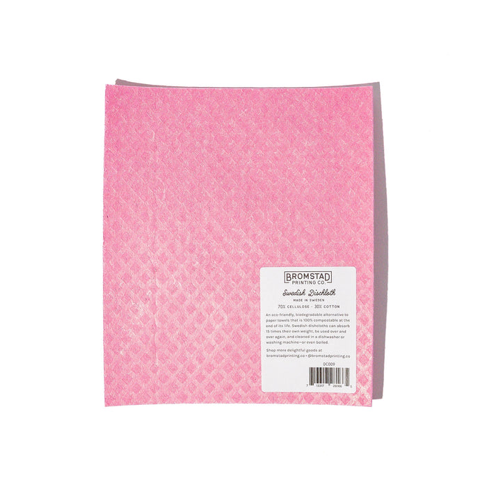 Bromstad Swedish Dishcloth - Mischief Cat