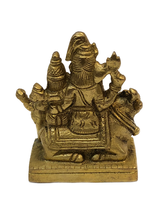 Bronze Shiv Parivaar Statue