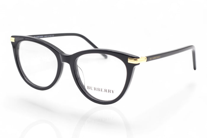 Burberry Round Cat-Eye Optical Frames