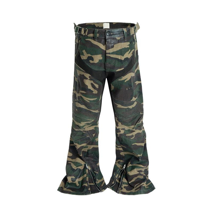 Camo Bootcut Pant by CRUX