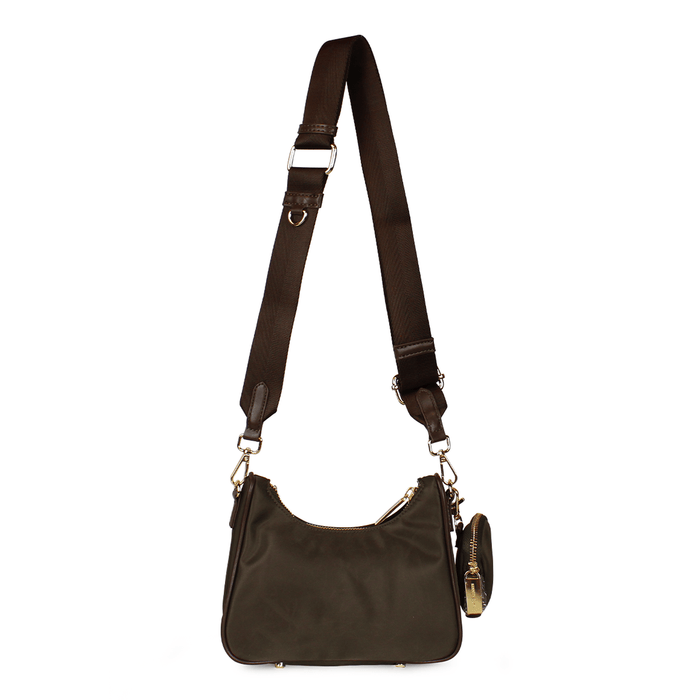 Cartera Galena olive