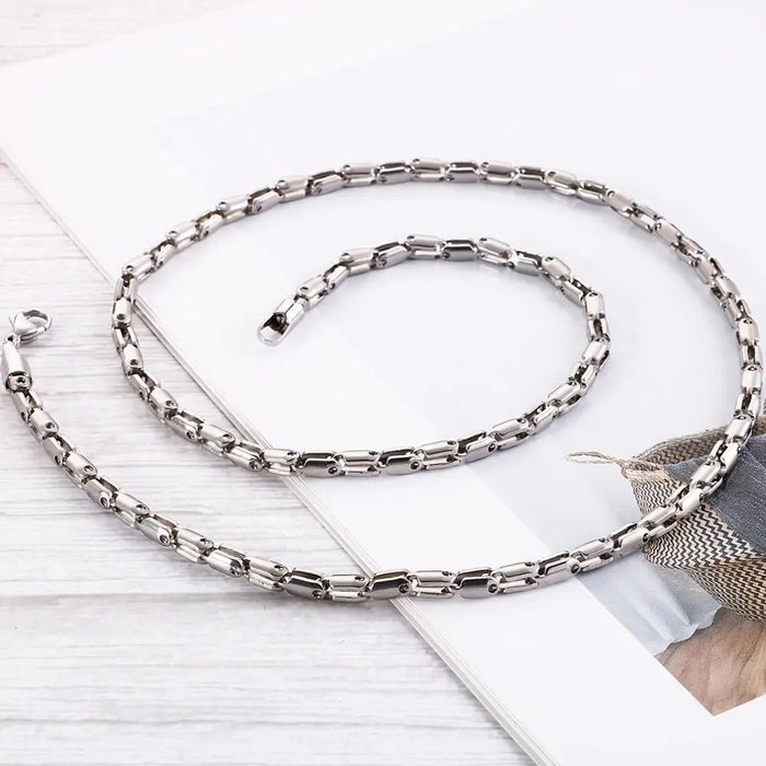 CENTRUM LINK NECKLACE by CRUX