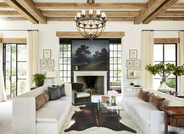 Chocolate Cowhide Rug #B2668