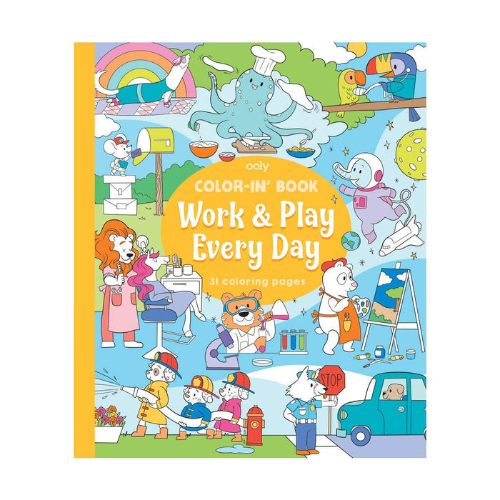 Work & Play Every Day