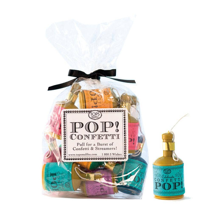 Confetti Pop! Poppers