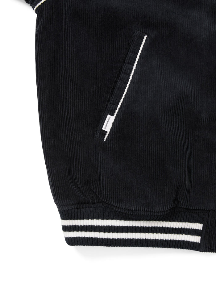 Corduroy Varsity Jacket