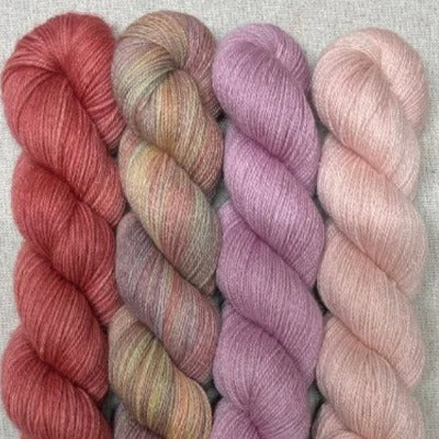 Corsica, Santa Fe, Thulian, Blush - The Golden Age Of Air Travel