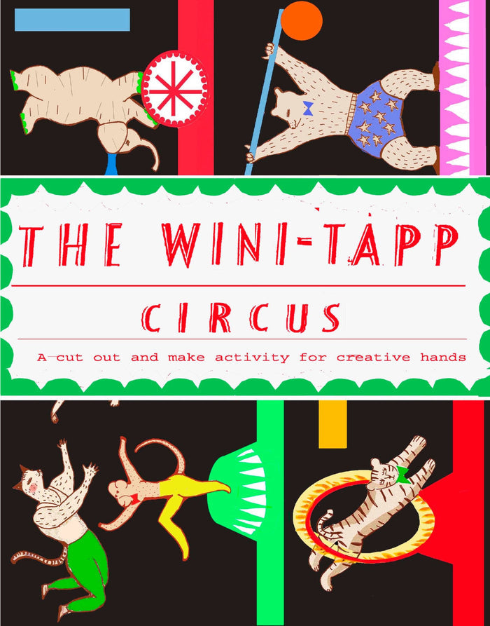 Cut and Make Circus by Wini Tapp