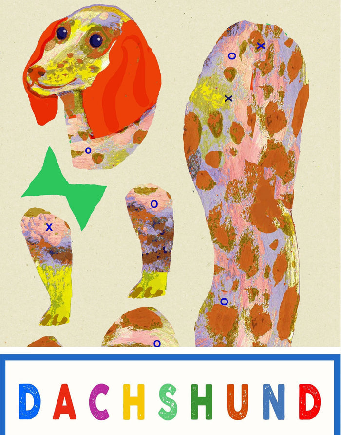 Cut and Make Dachshund by Wini Tapp