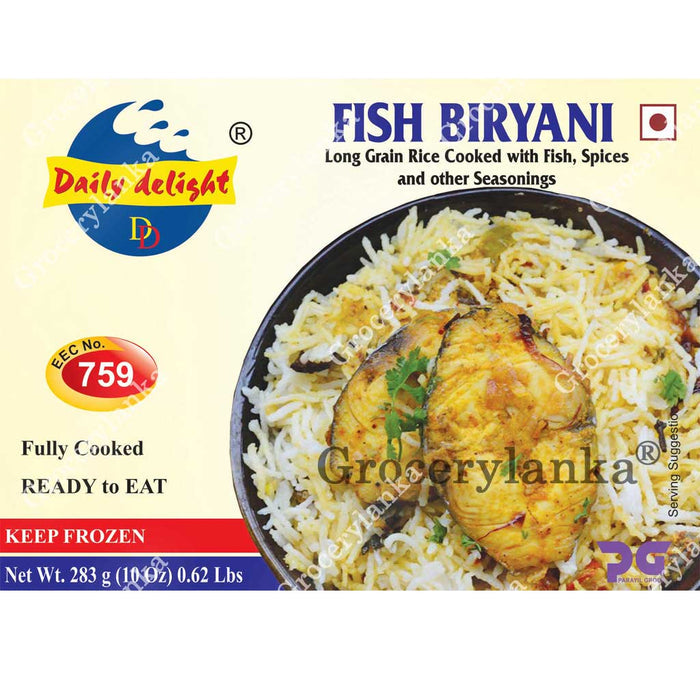 Daily Delight Fish Biriyani 10oz