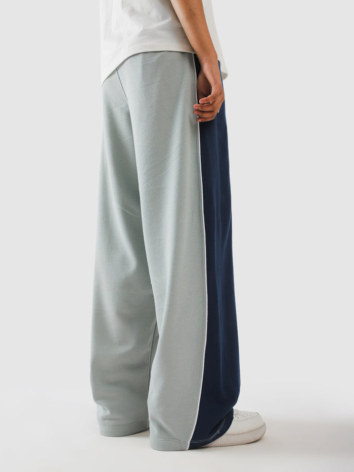 Cool Grey sweatpants styled with a white tee - GROOVY Pakistan