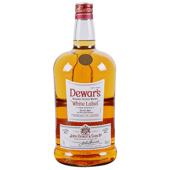 Dewars White Label Scotch- 1.75L