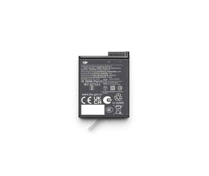 DJI Osmo Action Extreme Battery Plus (1950 mAh) – Image 4 | DroneNerds
